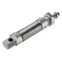 Festo Pneumatic Piston Rod Cylinder DSNU Series 25 mm Stroke Length 166.5 mm Length DSNU-25-25-P-A
