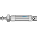 Festo Pneumatic Piston Rod Cylinder DSNU Series 25 mm Stroke Length 166.5 mm Length DSNU-25-25-P-A