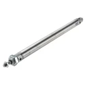 Festo Pneumatic Double Acting Cylinder DSNU-25-300-P-A 300mm Stroke, 441.5mm Length, Elastomer Cushioning DSNU-25-300-P-A