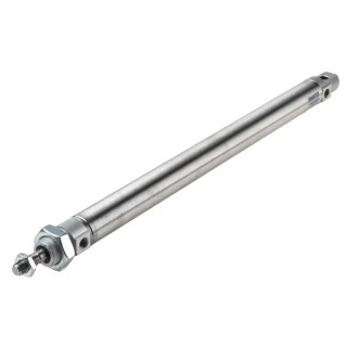 Festo Pneumatic Double Acting Cylinder DSNU-25-300-P-A 300mm Stroke, 441.5mm Length, Elastomer Cushioning DSNU-25-300-P-A
