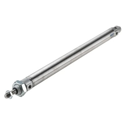 Festo Pneumatic Double Acting Cylinder DSNU-25-300-P-A 300mm Stroke, 441.5mm Length, Elastomer Cushioning DSNU-25-300-P-A
