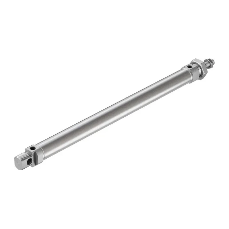 Festo Pneumatic Double Acting Cylinder DSNU-25-300-P-A 300mm Stroke, 441.5mm Length, Elastomer Cushioning DSNU-25-300-P-A