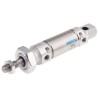 Festo Pneumatic Cylinder 15 mm Stroke Length Air Cushion Mounting, ISO 228-1, ATEX, CE, Germanischer Lloyd DSNU-25-15-PPV-A