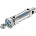 Festo Pneumatic Cylinder 15 mm Stroke Length Air Cushion Mounting, ISO 228-1, ATEX, CE, Germanischer Lloyd DSNU-25-15-PPV-A
