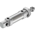 Festo Pneumatic Cylinder 15 mm Stroke Length Air Cushion Mounting, ISO 228-1, ATEX, CE, Germanischer Lloyd DSNU-25-15-PPV-A