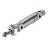 Festo Pneumatic Cylinder 25 mm Bore, 25 mm Stroke, Air Cushion, Metric Thread DSNU-25-25-PPS-A
