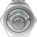 Festo Pneumatic Cylinder 25 mm Bore, 25 mm Stroke, Air Cushion, Metric Thread DSNU-25-25-PPS-A
