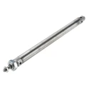 Festo 25 mm Bore 300 mm Stroke Aluminium Pneumatic Cylinder, Double Acting, Air Cushion DSNU-25-300-PPS-A