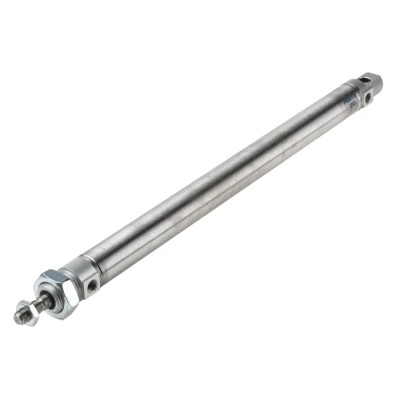 Festo 25 mm Bore 300 mm Stroke Aluminium Pneumatic Cylinder, Double Acting, Air Cushion DSNU-25-300-PPS-A