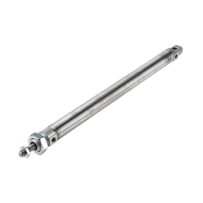 Festo 25 mm Bore 300 mm Stroke Aluminium Pneumatic Cylinder, Double Acting, Air Cushion DSNU-25-300-PPS-A