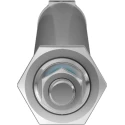 Festo 25 mm Bore 300 mm Stroke Aluminium Pneumatic Cylinder, Double Acting, Air Cushion DSNU-25-300-PPS-A