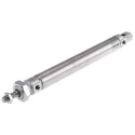 Festo Pneumatic Cylinder DSNU-25-160-P-A 160mm Stroke Length Elastomer Cushioning DSNU Series