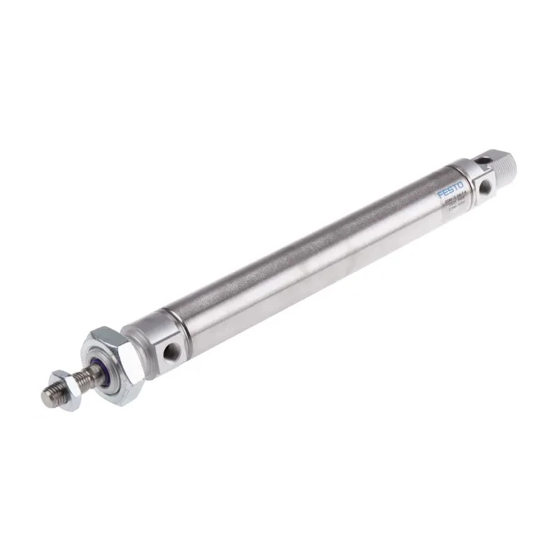Festo Pneumatic Cylinder DSNU-25-160-P-A 160mm Stroke Length Elastomer Cushioning DSNU Series