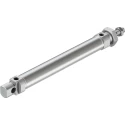 Festo Pneumatic Cylinder DSNU-25-160-P-A 160mm Stroke Length Elastomer Cushioning DSNU Series