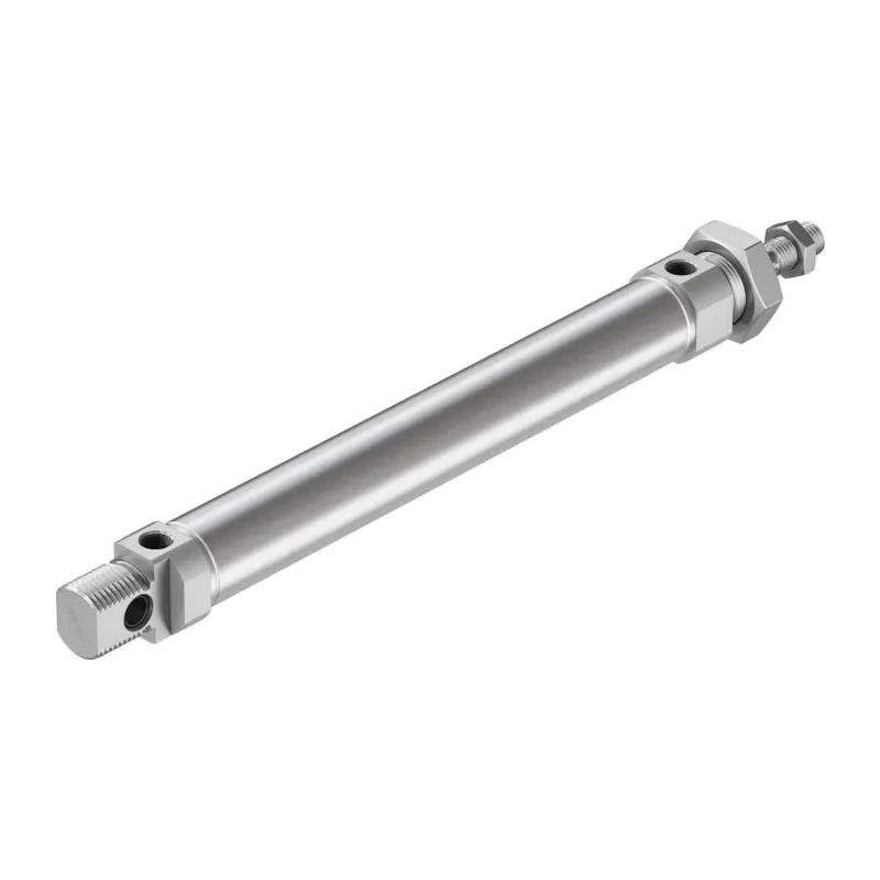 Festo Pneumatic Cylinder DSNU-25-160-P-A 160mm Stroke Length Elastomer Cushioning DSNU Series