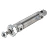 Festo Pneumatic Cylinder DSNU Series Double Acting 40 mm Stroke, 25 mm Bore, Air Cushion, Threaded Piston DSNU-25-40-PPS-A