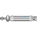 Festo Pneumatic Cylinder DSNU Series Double Acting 40 mm Stroke, 25 mm Bore, Air Cushion, Threaded Piston DSNU-25-40-PPS-A