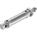 Festo Pneumatic Piston Rod Cylinder 50 mm Stroke Length, Direct Mount, Adjustable Pneumatic Cushioning DSNU-25-50-P-A