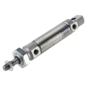Festo Pneumatic Cylinder 40 mm Stroke Double Acting Elastomer Cushioning DSNU-25-40-P-A