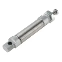 Festo Pneumatic Piston Rod Cylinder 50 mm Stroke Length, Direct Mount, Adjustable Pneumatic Cushioning DSNU-25-50-P-A