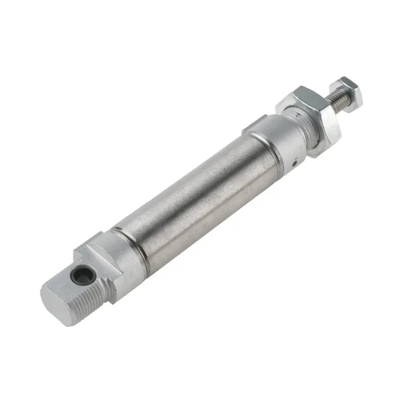 Festo Pneumatic Piston Rod Cylinder 50 mm Stroke Length, Direct Mount, Adjustable Pneumatic Cushioning DSNU-25-50-P-A