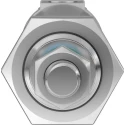 Festo Pneumatic Cylinder 40 mm Stroke Double Acting Elastomer Cushioning DSNU-25-40-P-A
