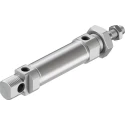 Festo Pneumatic Cylinder 40 mm Stroke Double Acting Elastomer Cushioning DSNU-25-40-P-A