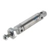 Festo Pneumatic Piston Rod Cylinder DSNU Series 40 mm Stroke Length, 181.5mm Length, Air Cushion Mounting DSNU-25-40-PPV-A