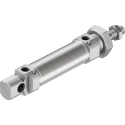 Festo Pneumatic Piston Rod Cylinder DSNU Series 40 mm Stroke Length, 181.5mm Length, Air Cushion Mounting DSNU-25-40-PPV-A