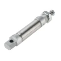 Festo Pneumatic Piston Rod Cylinder DSNU Series 40 mm Stroke Length, 181.5mm Length, Air Cushion Mounting DSNU-25-40-PPV-A