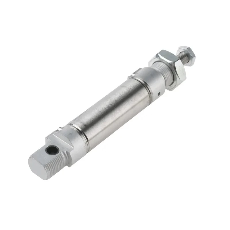 Festo Pneumatic Piston Rod Cylinder DSNU Series 40 mm Stroke Length, 181.5mm Length, Air Cushion Mounting DSNU-25-40-PPV-A