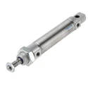 Festo Pneumatic Cylinder DSNU Series 25mm Bore 60mm Stroke Double Acting Elastomer Cushioning DSNU-25-60-P-A
