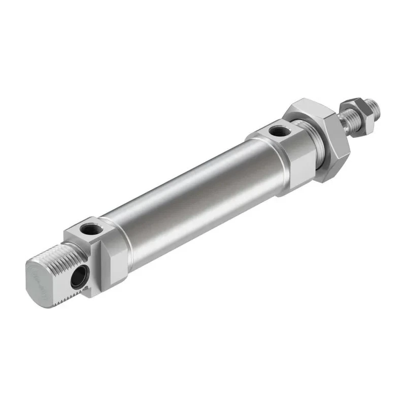 Festo Pneumatic Cylinder DSNU Series 25mm Bore 60mm Stroke Double Acting Elastomer Cushioning DSNU-25-60-P-A