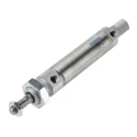 Festo Pneumatic Cylinder DSNU-25-50-PPS-A Double Acting Air Cushion 50 mm Stroke 191.5 mm Length Germany