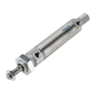Festo Pneumatic Cylinder DSNU-25-50-PPS-A Double Acting Air Cushion 50 mm Stroke 191.5 mm Length Germany