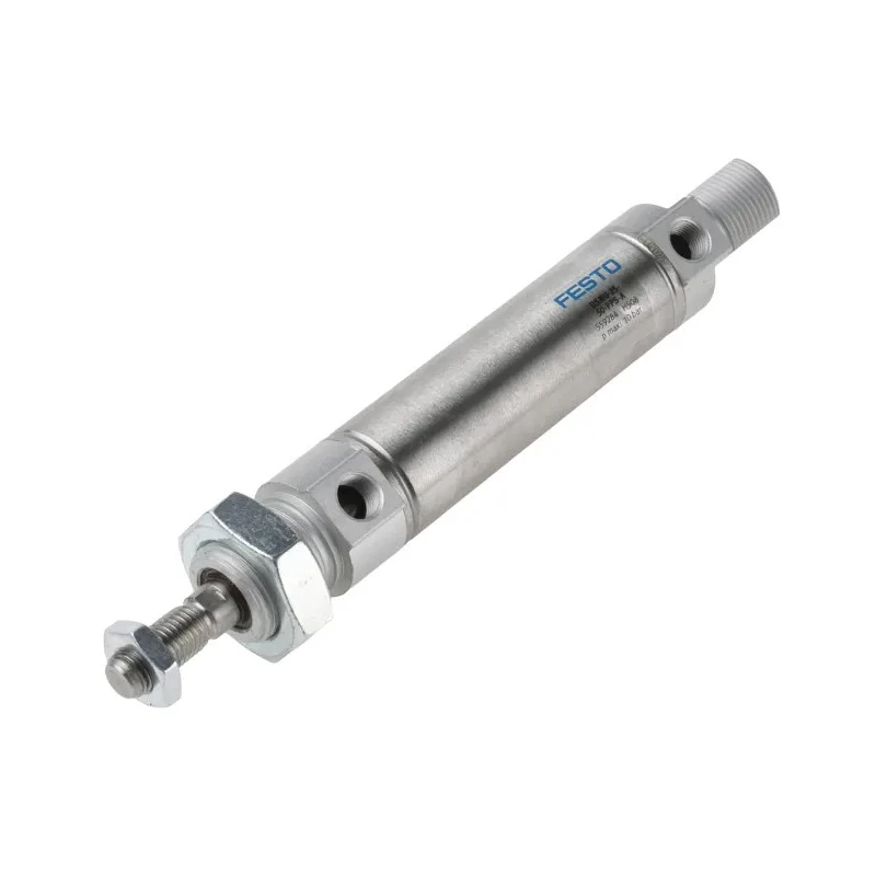 Festo Pneumatic Cylinder DSNU-25-50-PPS-A Double Acting Air Cushion 50 mm Stroke 191.5 mm Length Germany