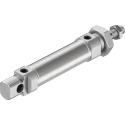 Festo Pneumatic Cylinder DSNU-25-50-PPS-A Double Acting Air Cushion 50 mm Stroke 191.5 mm Length Germany