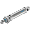 Festo Pneumatic Cylinder DSNU-25-50-PPS-A Double Acting Air Cushion 50 mm Stroke 191.5 mm Length Germany