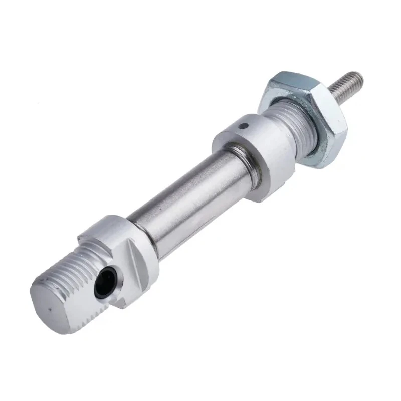Festo Pneumatic Piston Rod Cylinder 10 mm Bore, Direct Mount, Elastic Cushioning, 115 mm Length, 10 mm Stroke DSNU-12-10-P-A