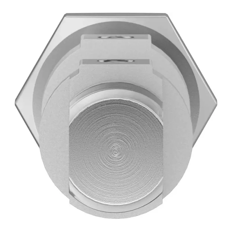 Festo Pneumatic Piston Rod Cylinder 10 mm Bore, Direct Mount, Elastic Cushioning, 115 mm Length, 10 mm Stroke DSNU-12-10-P-A