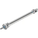 Festo Pneumatic Cylinder DSNU-12-125-P-A Double Acting 125mm Stroke 230mm Length 80°C Max Operating Temperature Germany