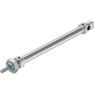 Festo Pneumatic Cylinder DSNU-12-125-P-A Double Acting 125mm Stroke 230mm Length 80°C Max Operating Temperature Germany