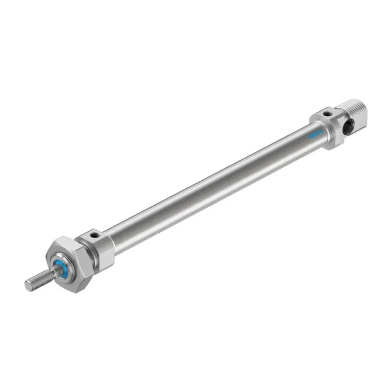 Festo Pneumatic Cylinder DSNU-12-125-P-A Double Acting 125mm Stroke 230mm Length 80°C Max Operating Temperature Germany