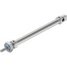 Festo Pneumatic Cylinder DSNU-12-125-P-A Double Acting 125mm Stroke 230mm Length 80°C Max Operating Temperature Germany