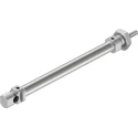 Festo Pneumatic Cylinder DSNU-12-125-P-A Double Acting 125mm Stroke 230mm Length 80°C Max Operating Temperature Germany