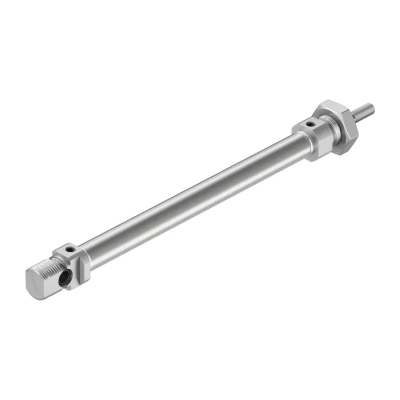 Festo Pneumatic Cylinder DSNU-12-125-P-A Double Acting 125mm Stroke 230mm Length 80°C Max Operating Temperature Germany