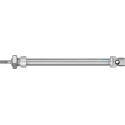 Festo Pneumatic Cylinder DSNU-12-125-P-A Double Acting 125mm Stroke 230mm Length 80°C Max Operating Temperature Germany