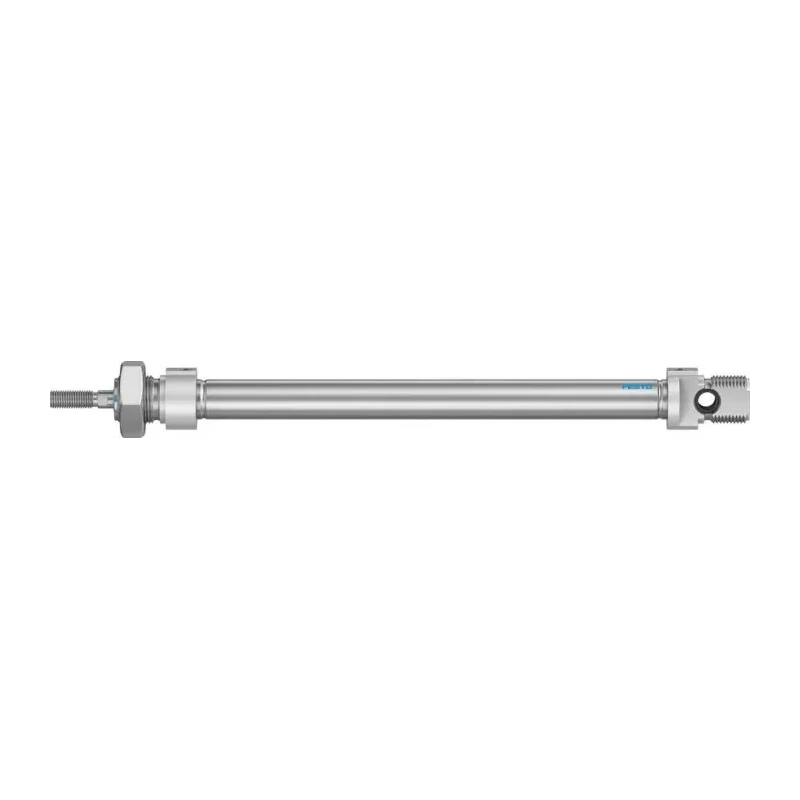 Festo Pneumatic Cylinder DSNU-12-125-P-A Double Acting 125mm Stroke 230mm Length 80°C Max Operating Temperature Germany