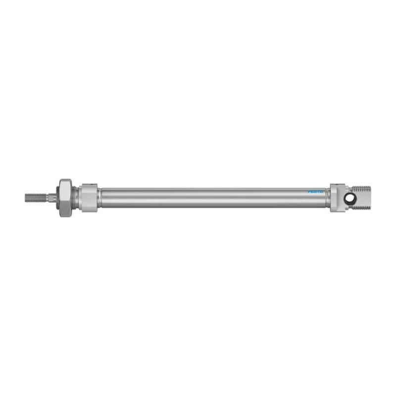 Festo Pneumatic Cylinder DSNU-12-125-P-A Double Acting 125mm Stroke 230mm Length 80°C Max Operating Temperature Germany