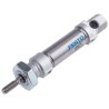 Festo Pneumatic Piston Rod Cylinder Swivel Foot Front Rear Flange Direct Mount 16 mm Bore 10 mm Stroke DSNU-16-10-PPS-A